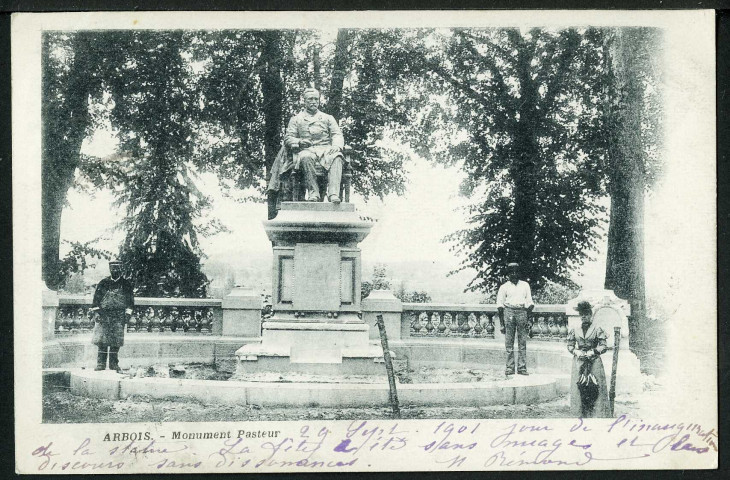 Monument Pasteur