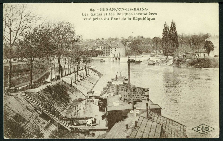 Ancien quai d'Arènes