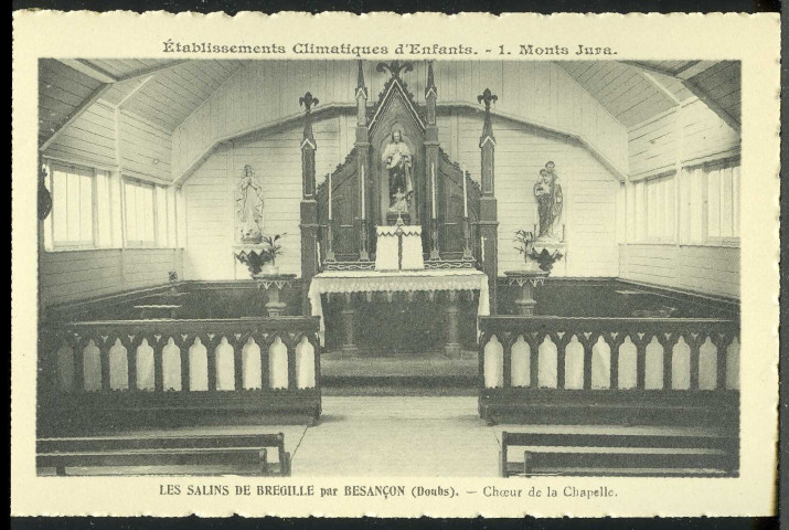Etablissements climatiques d'enfants