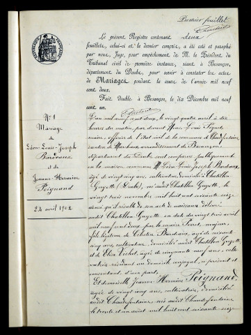 M 1901-1912