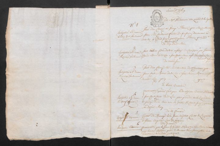 vendémiaire an IV-avril 1811