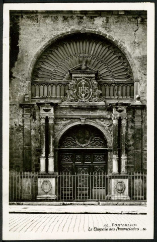Chapelle des Annonciades