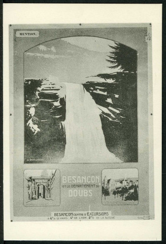 Souvenir de Besançon