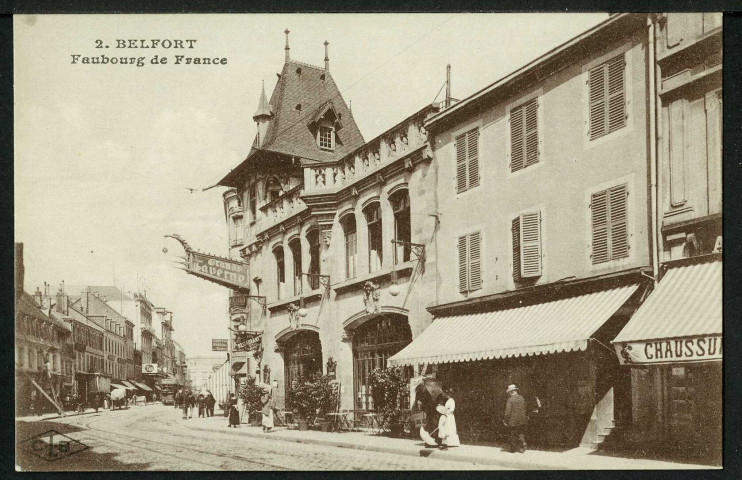 Faubourg de France