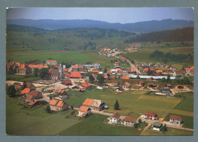 Altitude 935 mètres