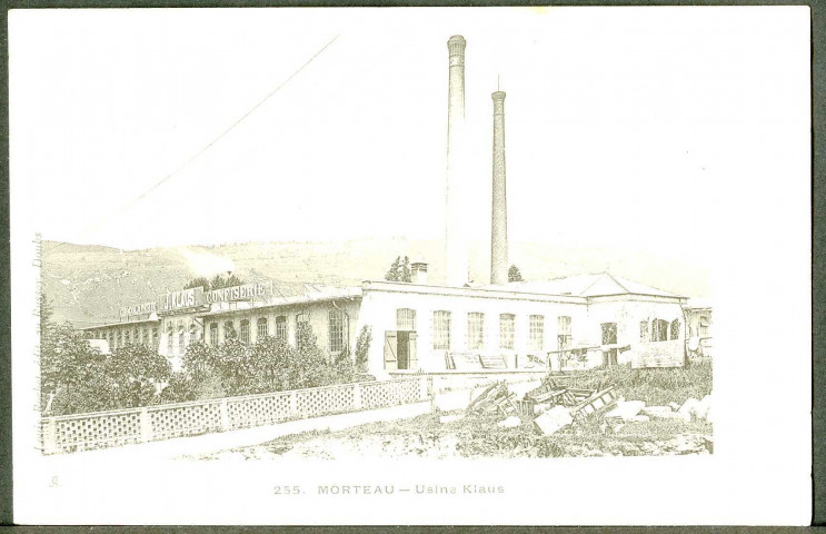 Usine Klaus