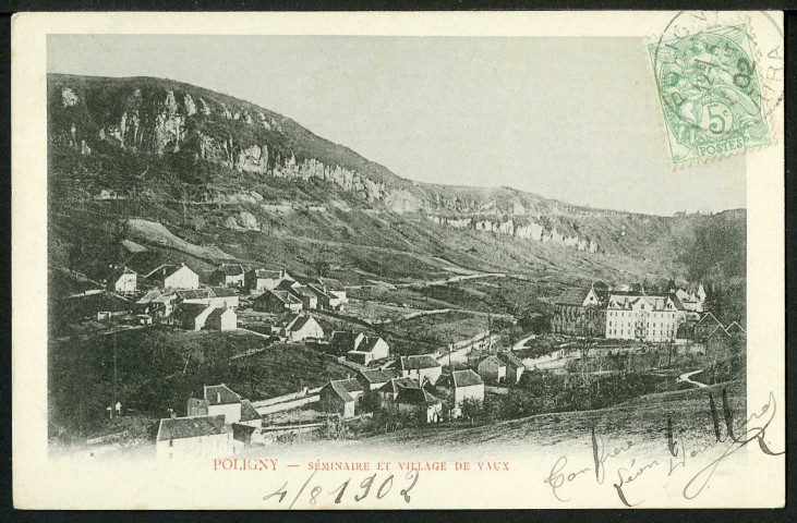 Séminaire et village de Vaux