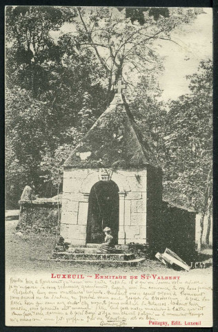 Ermitage de Saint-Valbert