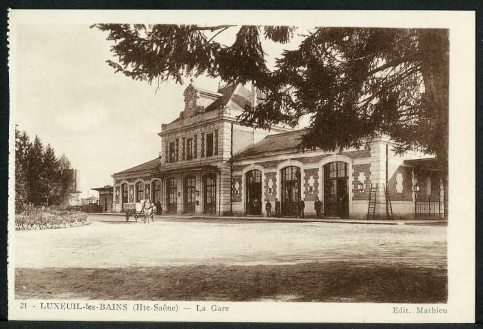La gare