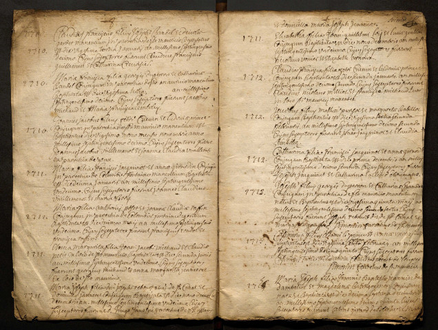 BMS 1716-1741