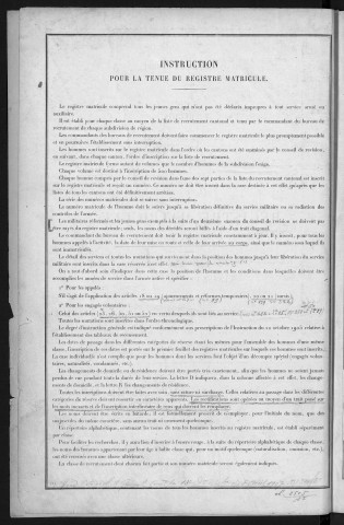 Volume 1, n° 352 à 499