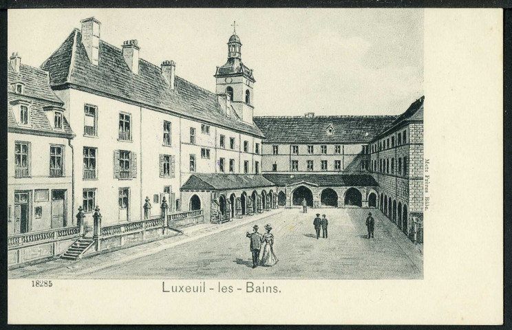 Vue de Luxeuil