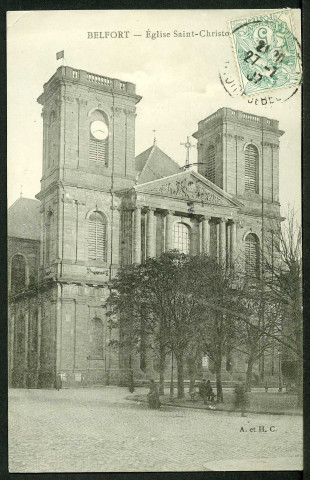 L'église Saint-Christophe