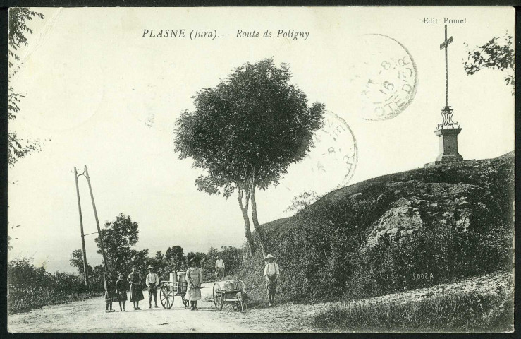 Route de Poligny