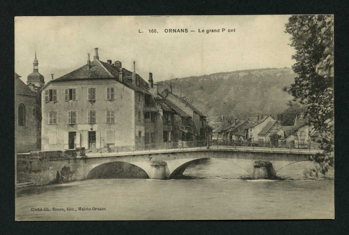 Le grand pont