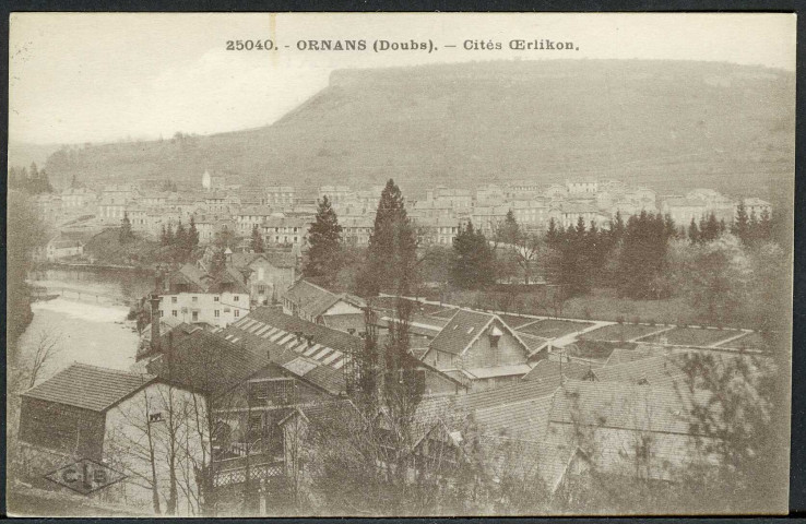Cité Oerlikon