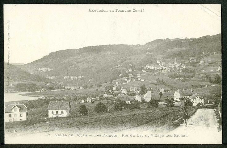 Les Pargots ; les Brenêts, vue générale