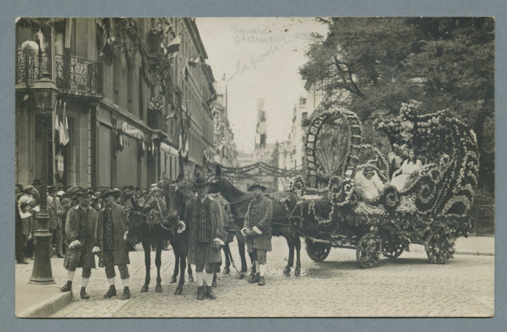 Cavalcade du 27 mai 1923. Fête de Pasteur