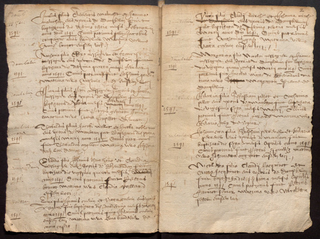 B 1590-1597