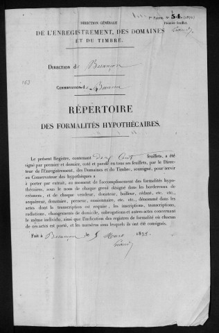 Volume n° 153