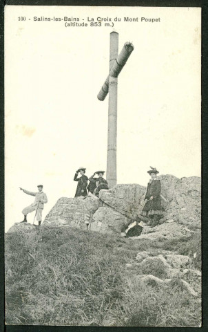 La croix du mont Poupet