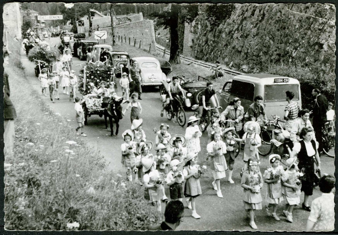 Défilé festif