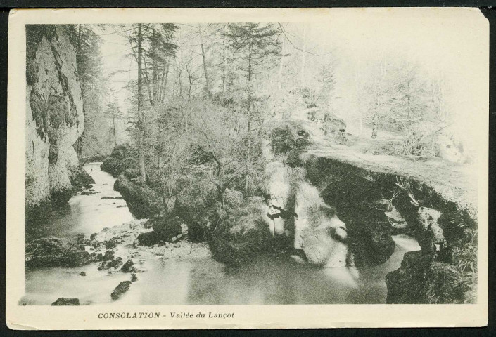 Vallée du Lançot