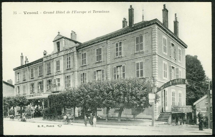 Grand hôtel de l'Europe et terminus