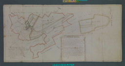 Canevas du plan géométrique