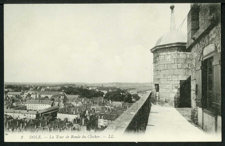 La tour de ronde du clocher
