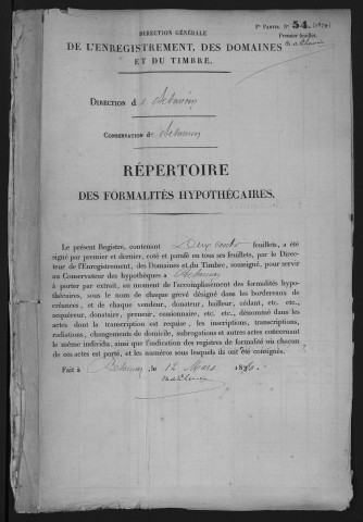 Volume n° 245