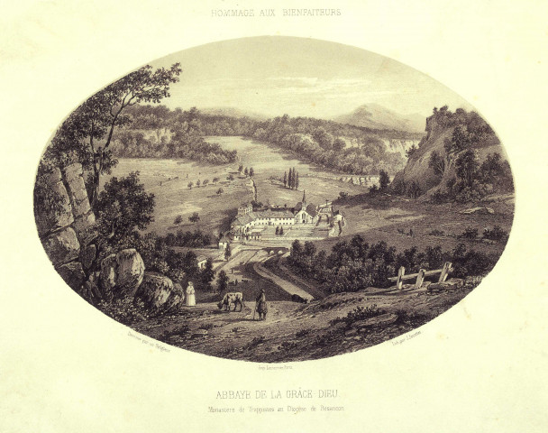 Abbaye de la Grâce-Dieu