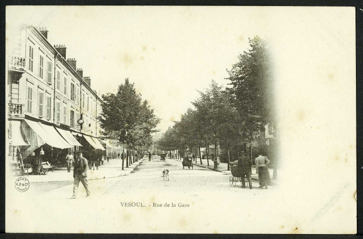 Rue de la Gare