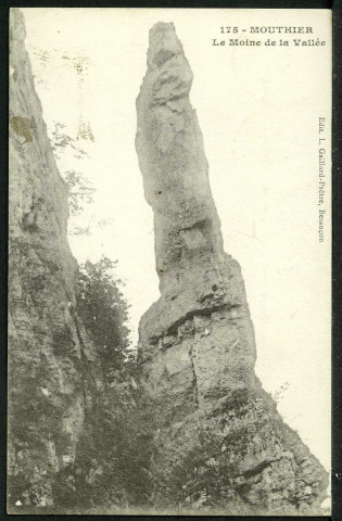 Le moine de la vallée
