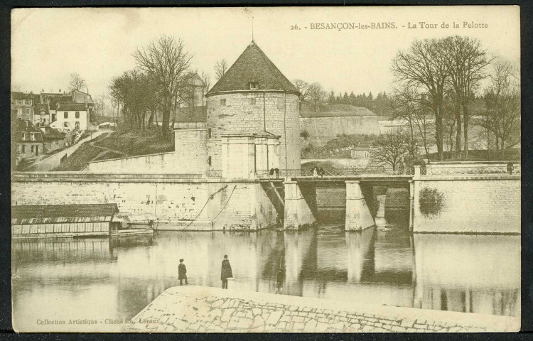 La tour de la Pelotte