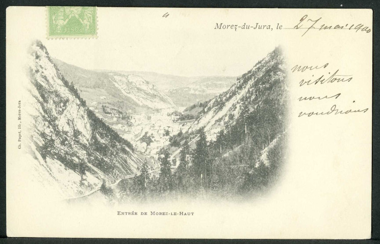 Vue générale