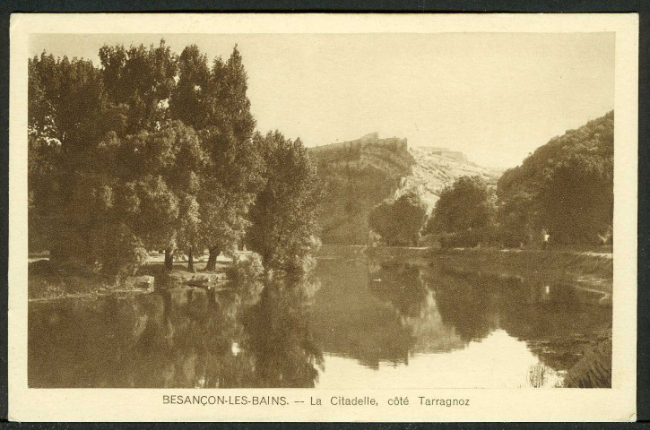 La citadelle coté Tarragnoz