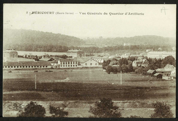 Quartier d'artillerie