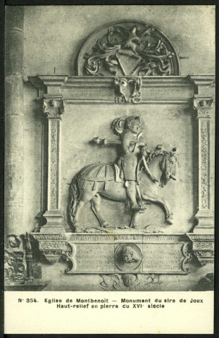 Monument du Sire de Joux