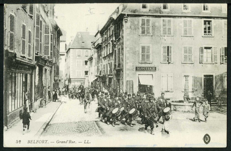Défilé Grande Rue