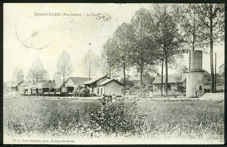 La gare