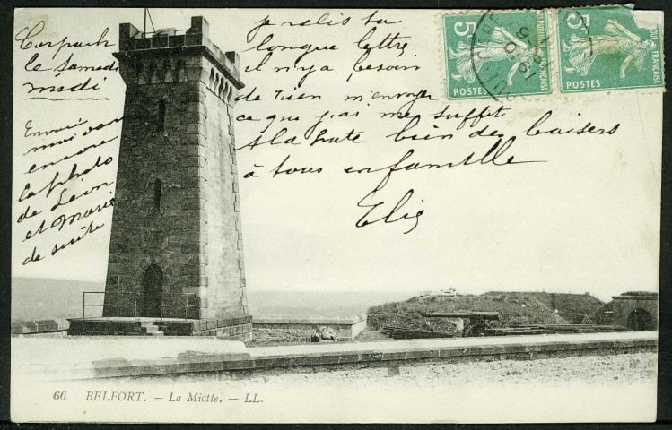 La tour de la Miotte