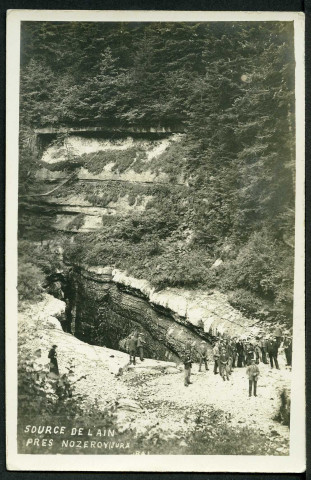 Source de l'Ain