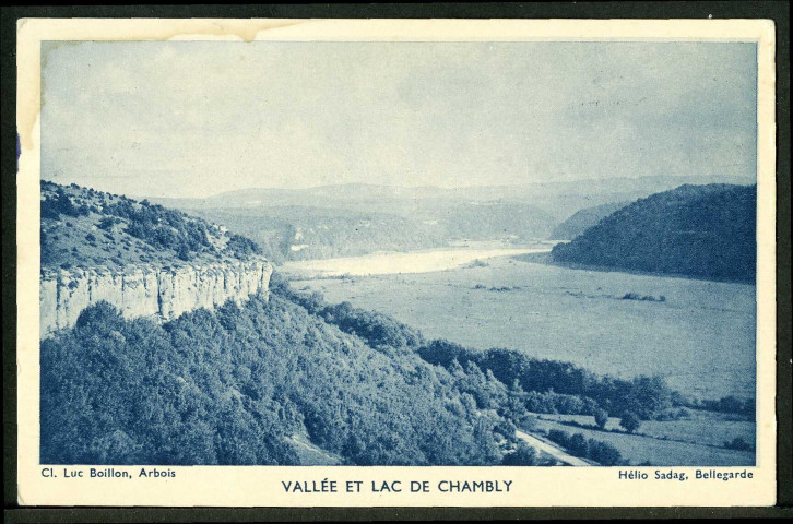 Vallée et lac de Chambly