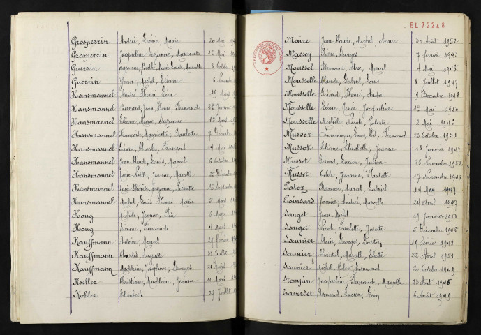 1943-1952