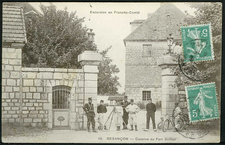 Entrée du fort Griffon