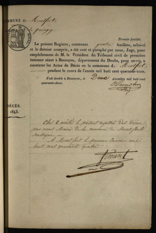 D 1843-1872