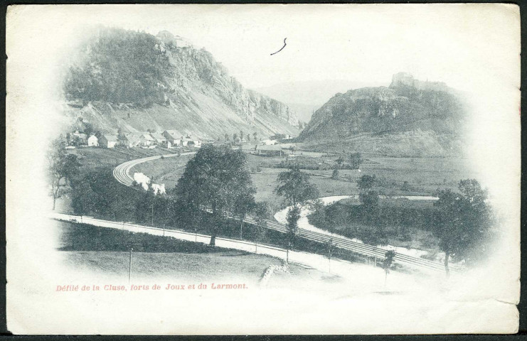 Forts de Joux et du Larmont