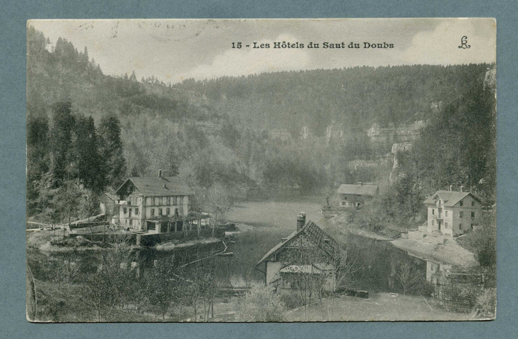 Hôtels du Saut du Doubs