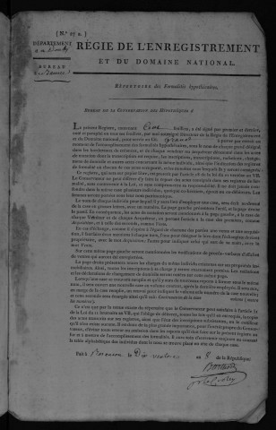 Volume n°8